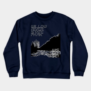 Willow river state park Crewneck Sweatshirt